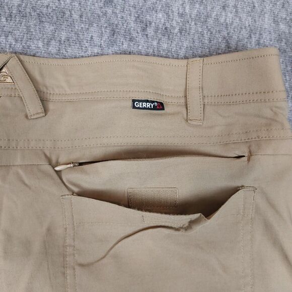 Gerry Pants Mens Venture Fleece Lined Stretch Comfort Cargo Pocket 38X32 (39x30) - Picture 7 of 8